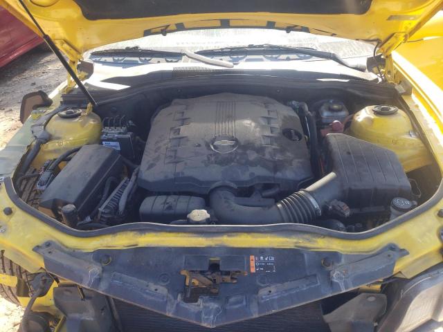 Photo 7 from auction – 2012 CHEVROLET CAMARO LT with VIN 2G1FC1E35C9113147
