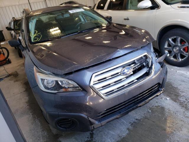 SUBARU OUTBACK 2. 2016 with VIN 4S4BSBAC0G3253086 - Photo from auction