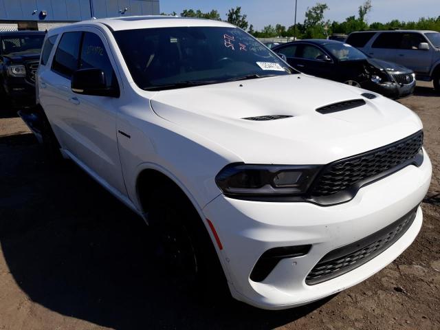 DODGE DURANGO R/ 2021 with VIN 1C4SDJCT1MC696543 - Photo from auction