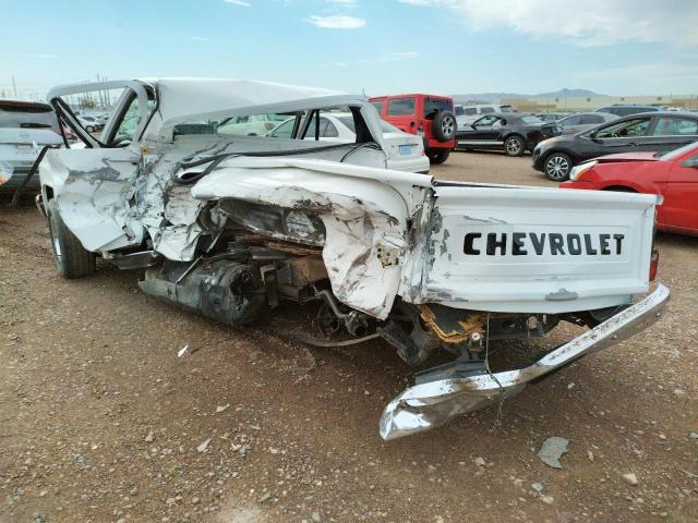 Photo 3 from auction – 1985 CHEVROLET C10 with VIN 1GCDC14F8FJ150986