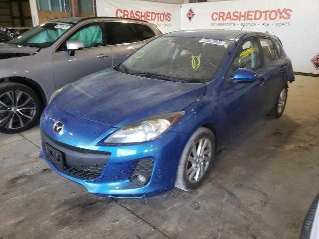 صورة رقم 2 من المزاد - 2012 MAZDA 3 I مع VIN JM1BL1M79C1641529