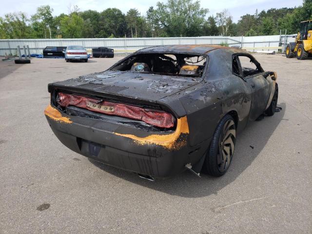 Photo 4 from auction – 2012 DODGE CHALLENGER with VIN 2C3CDYAG1CH130725