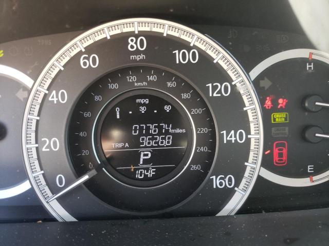 Photo 8 from auction – 2014 HONDA ACCORD EXL with VIN 1HGCR2F8XEA244530