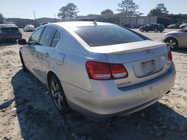 Photo 3 from auction – 2008 LEXUS GS 350 with VIN JTHBE96S180037026