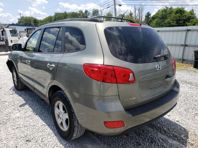 Photo 3 from auction – 2008 HYUNDAI SANTA FE with VIN 5NMSG13D38H193782