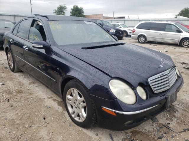 Photo 1 from auction – 2005 MERCEDES-BENZ E 320 CDI with VIN WDBUF26J75A684749