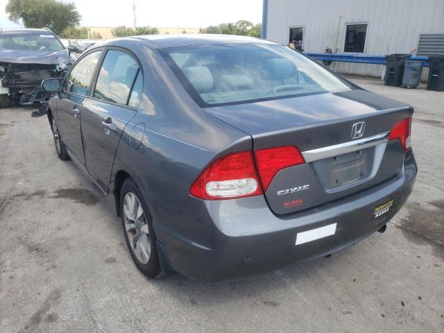 Photo 3 from auction – 2011 HONDA CIVIC EX with VIN 19XFA1F81BE030130