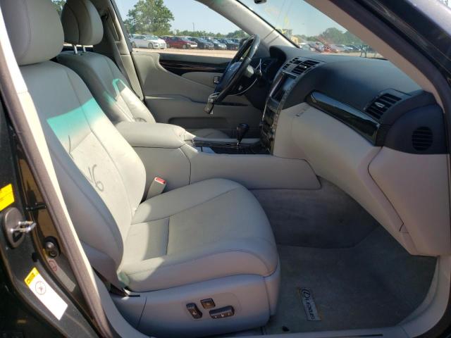 Photo 5 from auction – 2009 LEXUS LS 460 with VIN JTHBL46F095084628