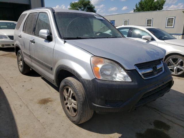 HONDA CR-V EX 2003 with VIN SHSRD78813U144816 - Photo from auction
