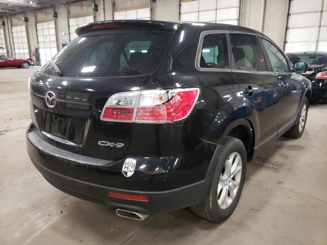 Photo 4 from auction – 2011 MAZDA CX-9 with VIN JM3TB2BA2B0307575