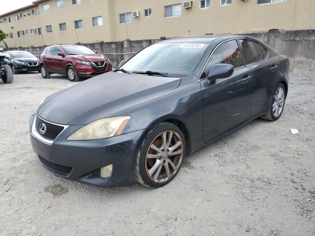 Photo 2 from auction – 2007 LEXUS IS 250 with VIN JTHBK262672025909