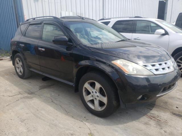 NISSAN MURANO 2004 with VIN JN8AZ08W44W304412 - Photo from auction