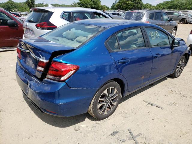 Photo 4 from auction – 2013 HONDA CIVIC EX with VIN 19XFB2F80DE272056