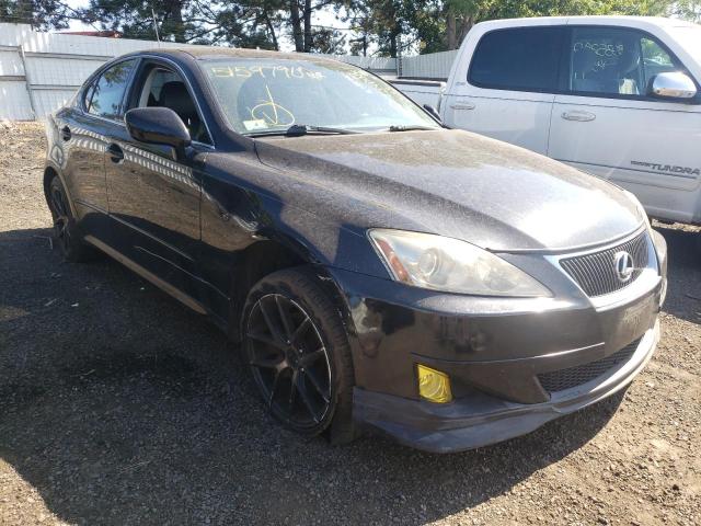 LEXUS IS 250 2008 with VIN JTHCK262185017043 - Photo from auction