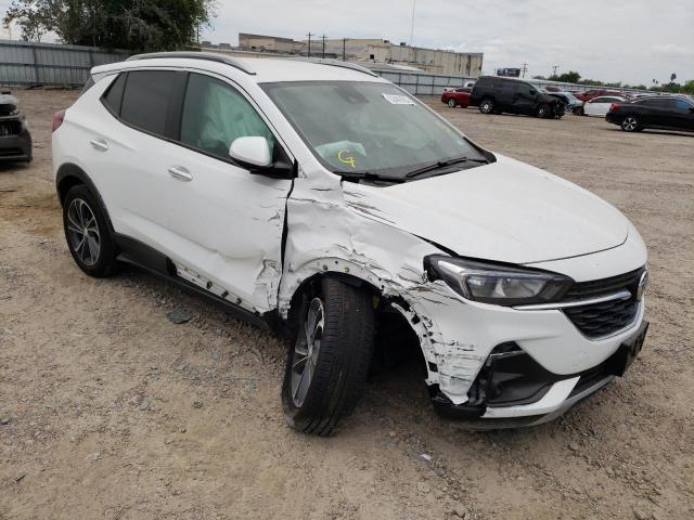 BUICK ENCORE GX 2022 with VIN KL4MMDSL5NB061824 - Photo from auction