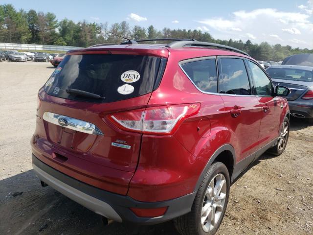 Photo 4 from auction – 2013 FORD ESCAPE SEL with VIN 1FMCU0HX0DUC59617