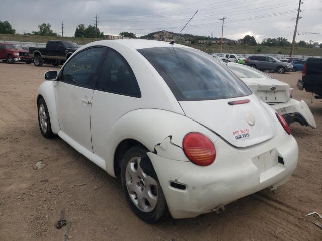 Photo 3 from auction – 2002 VOLKSWAGEN NEW BEETLE with VIN 3VWCB21C12M440642