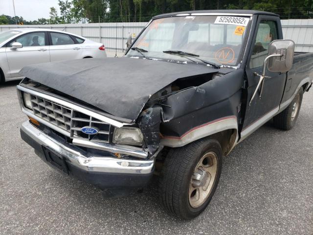 Photo 9 from auction – 1988 FORD RANGER with VIN 1FTBR10T0JUA54780