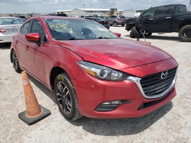 MAZDA 3 SPORT 2017 with VIN 3MZBN1U77HM137028 - Photo from auction