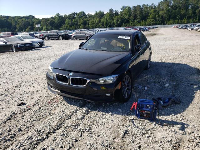 Photo 2 from auction – 2016 BMW 320 I with VIN WBA8A9C56GK618382
