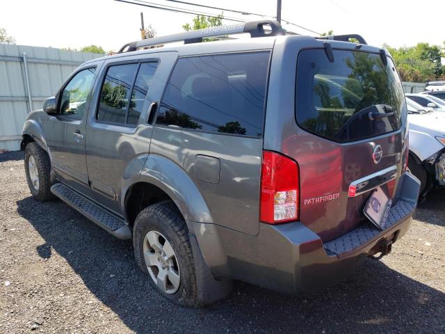 Photo 3 from auction – 2005 NISSAN PATHFINDER with VIN 5N1AR18W95C737885