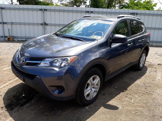 Photo 2 from auction – 2015 TOYOTA RAV4 LE with VIN JTMBFREV2FD147681