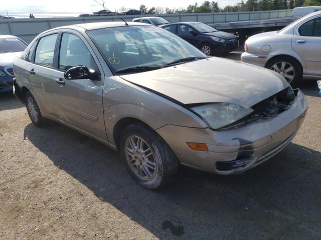FORD FOCUS ZX4 2007 with VIN 1FAFP34N17W272518 - Photo from auction