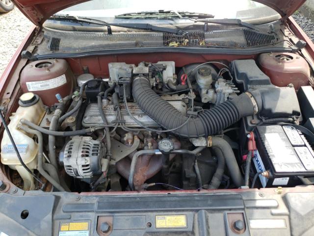 Photo 7 from auction – 1997 CHEVROLET CAVALIER B with VIN 1G1JC1248V7102056