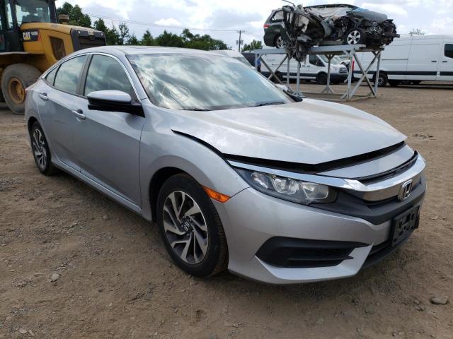 HONDA CIVIC EX 2016 with VIN 2HGFC2F74GH521635 - Photo from auction