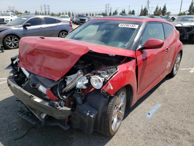 Photo 2 from auction – 2012 HYUNDAI VELOSTER with VIN KMHTC6AD9CU056987