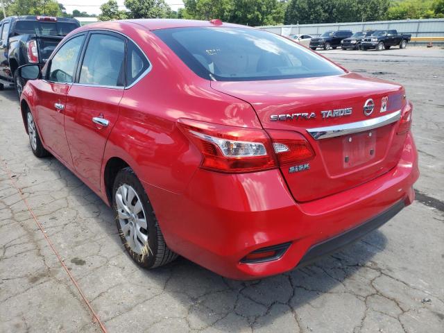 Photo 3 from auction – 2017 NISSAN SENTRA S with VIN 3N1AB7AP8HL696577