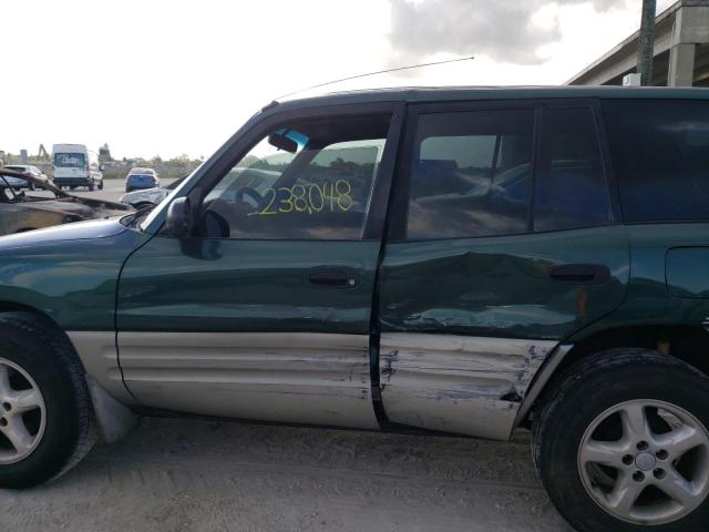 Photo 9 from auction – 2000 TOYOTA RAV4 with VIN JT3GP10V8Y7070557