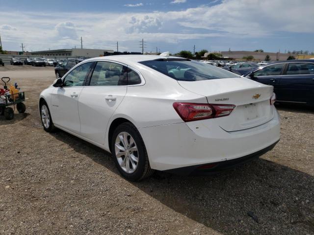 Photo 3 from auction – 2020 CHEVROLET MALIBU LT with VIN 1G1ZD5ST2LF098913