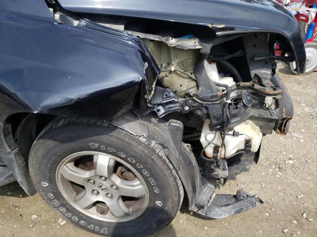 Photo 9 from auction – 2003 HONDA PILOT EXL with VIN 2HKYF18593H609599