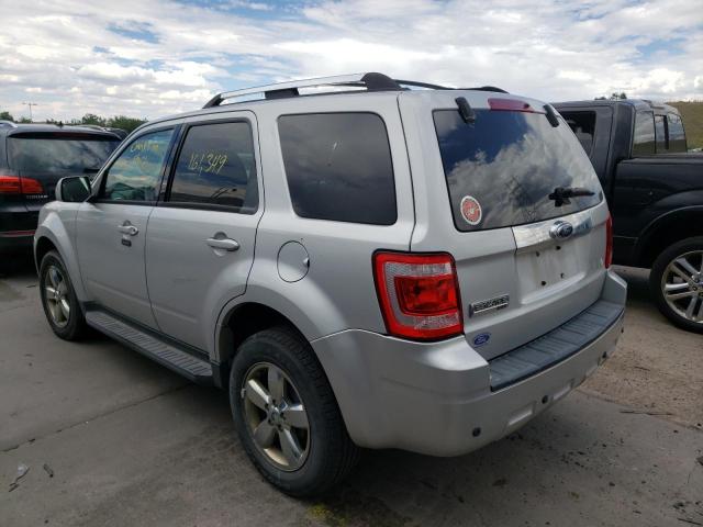 Photo 3 from auction – 2009 FORD ESCAPE LIM with VIN 1FMCU04G89KA06943