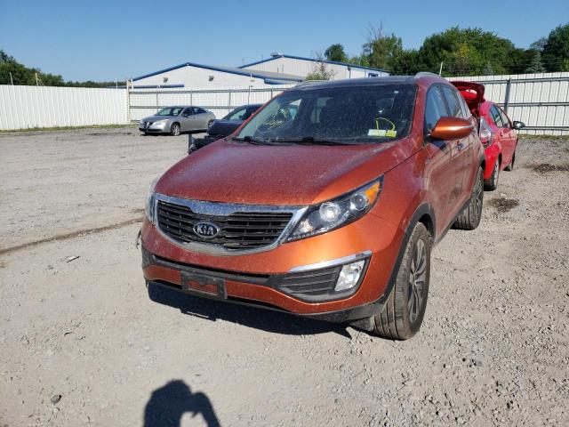Photo 2 from auction – 2011 KIA SPORTAGE E with VIN KNDPCCA22B7030277