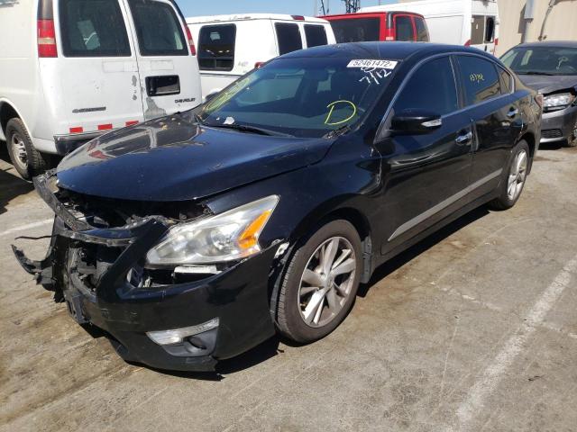 Photo 2 from auction – 2015 NISSAN ALTIMA 2.5 with VIN 1N4AL3APXFC178553