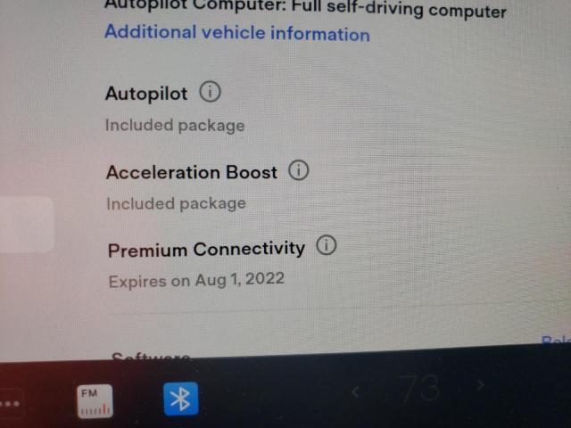 Photo 9 from auction – 2019 TESLA MODEL 3 with VIN 5YJ3E1EB0KF434096