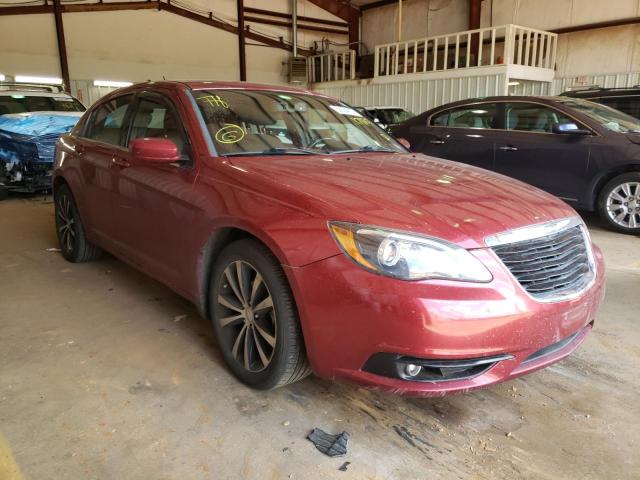 CHRYSLER 200 TOURIN 2014 with VIN 1C3CCBBB7EN171857 - Photo from auction