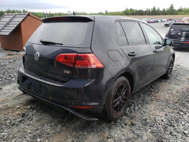 Photo 4 from auction – 2015 VOLKSWAGEN GOLF with VIN 3VW217AU7FM089360