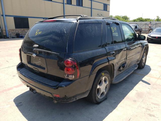 Photo 4 from auction – 2008 CHEVROLET TRAILBLAZE with VIN 1GNDT13S182222680