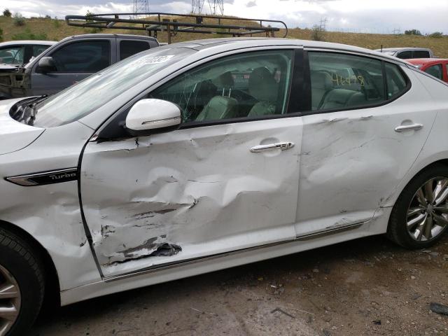 Photo 9 from auction – 2015 KIA OPTIMA SX with VIN 5XXGR4A69FG510577