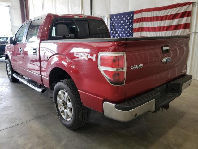 Photo 3 from auction – 2013 FORD F150 SUPER with VIN 1FTFW1EF2DKE17691