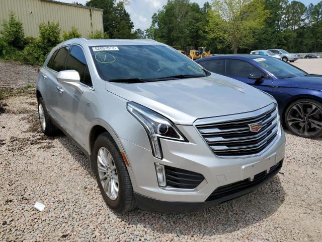CADILLAC XT5 2018 with VIN 1GYKNARS7JZ172232 - Photo from auction