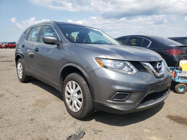 NISSAN ROGUE S 2016 with VIN KNMAT2MV0GP642488 - Photo from auction