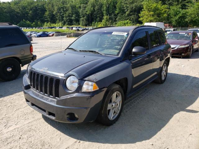 Photo 2 from auction – 2007 JEEP COMPASS with VIN 1J8FT47W07D190087