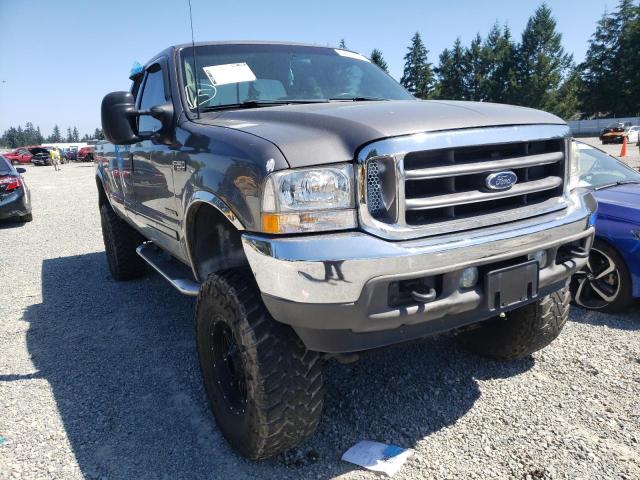 FORD F250 SUPER 2002 with VIN 1FTNX21F12EC47095 - Photo from auction