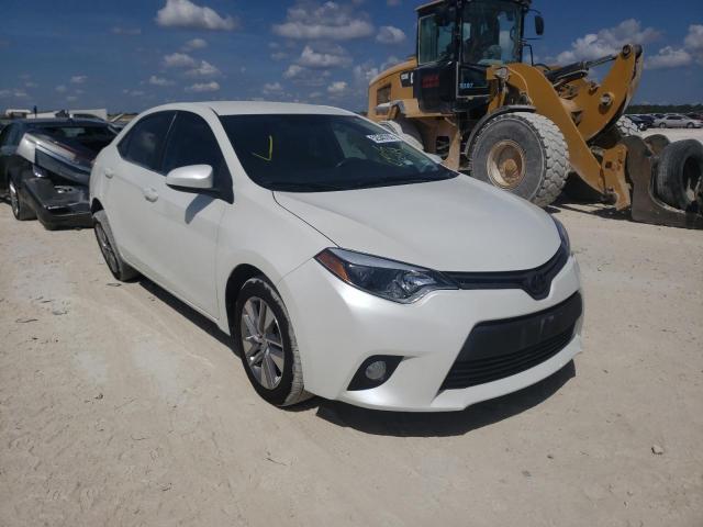 TOYOTA COROLLA EC 2014 with VIN 5YFBPRHE9EP095244 - Photo from auction