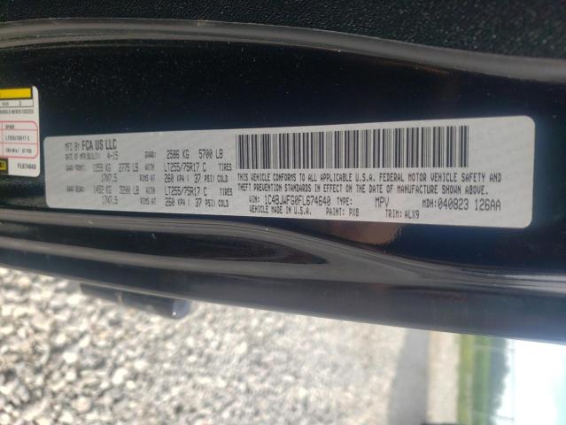 Photo 10 from auction – 2015 JEEP WRANGLER U with VIN 1C4BJWFG0FL674640