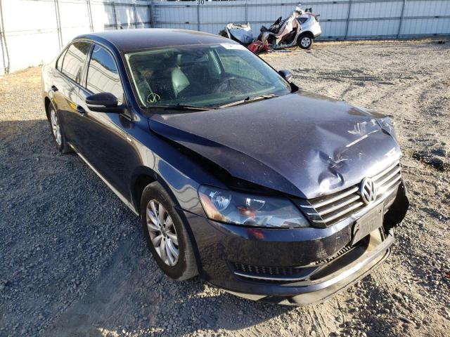 VOLKSWAGEN PASSAT S 2014 with VIN 1VWAT7A32EC090185 - Photo from auction
